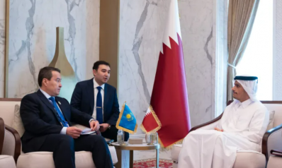 قطر وكازاخستان تتفقان على تنفيذ مشاريع بأكثر من 17 مليار دولار