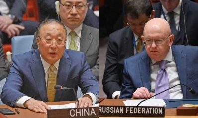 روسيا والصين في مجلس الأمن: صوت عال وفعل قليل