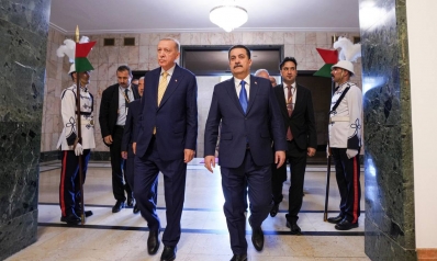 منذ 13 عامًا … أردوغان في بغداد