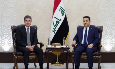 رئيس إقليم كردستان العراق في بغداد لتنفيذ بنود الاتفاق السياسي