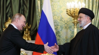 حربا أوكرانيا وغزة تدعمان التقارب بين إيران وروسيا