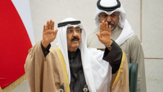 الأمير مشعل وقرار استقرار الكويت