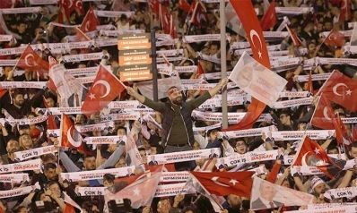 تغيرات في المشهد السياسي التركي