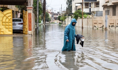 الأمطار الغزيرة تنعش آمال المزارعين العراقيين