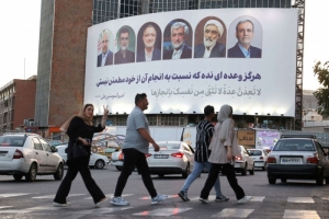 Washington is more than present in the Iranian presidential elections