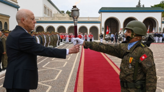 قيس سعيد: تونس لن تقبل أبدا بوجود قواعد عسكرية فوق أراضيها