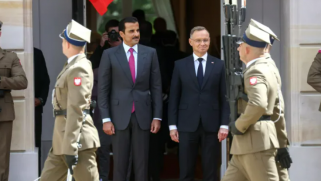 الاقتصاد يهيمن على زيارة أمير دولة قطر إلى بولندا