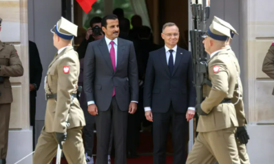 الاقتصاد يهيمن على زيارة أمير دولة قطر إلى بولندا