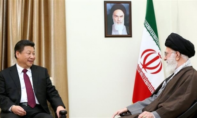 تموضع العلاقات الصينية الإيرانية