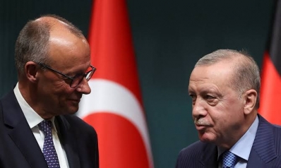 دبلوماسية المؤتمرات :تركيا وألمانيا وثالثهما غزة!