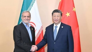 العلاقات الصينية الإيرانية… بين الحذر والمواجهة