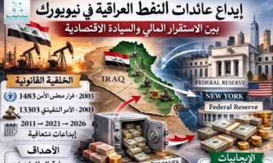 إيداع عائدات النفط العراقية في نيويورك بين الاستقرار المالي والسيادة الاقتصادية