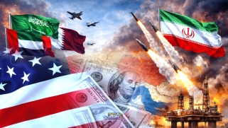 تنوع هندسة المنظومة الأمنية الخليجية في ظل المواجهة الأمريكية الإيرانية. (8).