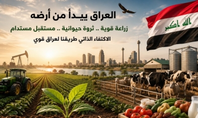 العراق… من اقتصاد النفط إلى اقتصاد الأرض: رؤية استراتيجية لبناء قطاع زراعي وحيواني يقود التنمية المستدامة العراق… من اقتصاد النفط إلى اقتصاد الأرض: رؤية استراتيجية لبناء قطاع زراعي وحيواني يقود التنمية المستدامة